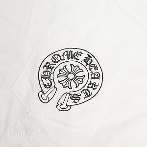 CHROME HEARTS クロム・ハーツ HONOLULU EXCLUSIVE T-Shirt White ホノルル限定 ホースシューTシャツ 白 Size 【L】 【新古品・未使用品】 20803427