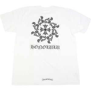 CHROME HEARTS クロム・ハーツ HONOLULU EXCLUSIVE T-Shirt White CHシャインTシャツ 白 Size 【S】 【新古品・未使用品】 20803428