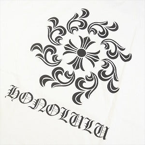 CHROME HEARTS クロム・ハーツ HONOLULU EXCLUSIVE T-Shirt White CHシャインTシャツ 白 Size 【S】 【新古品・未使用品】 20803428