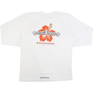 CHROME HEARTS クロム・ハーツ Honolulu Limited Back Scroll Logo L/S Tee White ホノルル限定ロンT 白 Size 【M】 【新古品・未使用品】 20803429