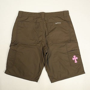 CHROME HEARTS クロム・ハーツ SHORT M CARPENTER FBRC BROWN BIO NYLON CEM CRS PTCH ショーツ 茶 Size 【W34】 【新古品・未使用品】 20803430