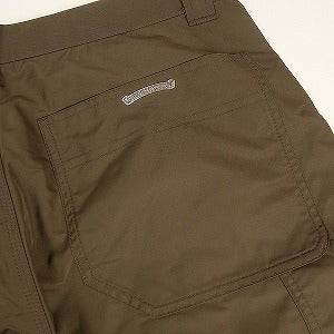 CHROME HEARTS クロム・ハーツ SHORT M CARPENTER FBRC BROWN BIO NYLON CEM CRS PTCH ショーツ 茶 Size 【W34】 【新古品・未使用品】 20803430