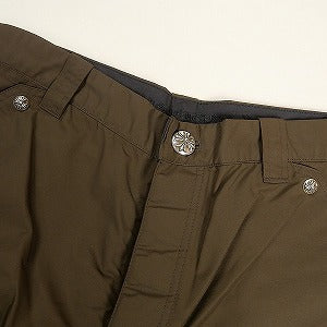 CHROME HEARTS クロム・ハーツ SHORT M CARPENTER FBRC BROWN BIO NYLON CEM CRS PTCH ショーツ 茶 Size 【W34】 【新古品・未使用品】 20803430