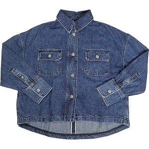 CHROME HEARTS クロム・ハーツ CLEMENTINE DENIM SHIRT レディース版デニム長袖シャツ インディゴ Size 【レディースS】 【新古品・未使用品】 20803431