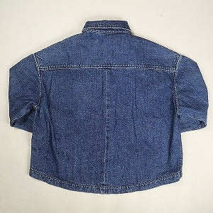 CHROME HEARTS クロム・ハーツ CLEMENTINE DENIM SHIRT レディース版デニム長袖シャツ インディゴ Size 【レディースS】 【新古品・未使用品】 20803431