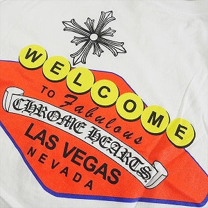 CHROME HEARTS クロム・ハーツ LAS VEGAS EXCLUSIVE S/S TEE WHITE/MULTI ラスベガス限定Tシャツ 白 Size 【XL】 【新古品・未使用品】 20803432