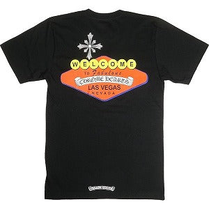 CHROME HEARTS クロム・ハーツ LAS VEGAS EXCLUSIVE S/S TEE BLACK/MULTI ラスベガス限定Tシャツ 黒 Size 【XXL】 【新古品・未使用品】 20803433