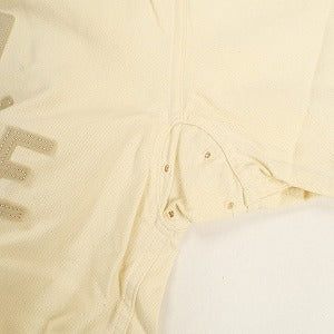 A BATHING APE ア ベイシング エイプ ベースボールシャツ ナチュラル Size 【L】 【中古品-良い】 20803451