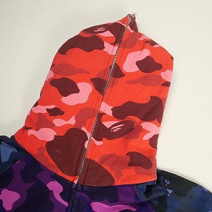 A BATHING APE ア ベイシング エイプ クレイジーカモフルジップパーカー マルチ Size 【L】 【中古品-良い】 20803452