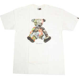 A BATHING APE ア ベイシング エイプ BAPE BEAR TEE WHITE Tシャツ 白 Size 【L】 【新古品・未使用品】 20803457