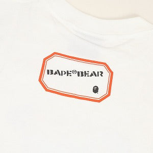 A BATHING APE ア ベイシング エイプ BAPE BEAR TEE WHITE Tシャツ 白 Size 【L】 【新古品・未使用品】 20803457