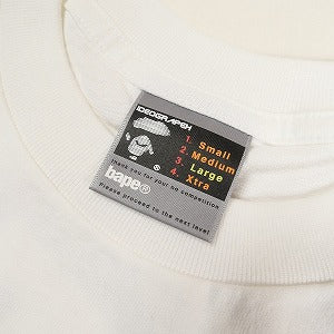 A BATHING APE ア ベイシング エイプ BAPE BEAR TEE WHITE Tシャツ 白 Size 【L】 【新古品・未使用品】 20803457