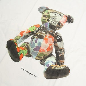 A BATHING APE ア ベイシング エイプ BAPE BEAR TEE WHITE Tシャツ 白 Size 【L】 【新古品・未使用品】 20803457