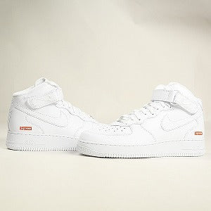 SUPREME シュプリーム ×NIKE ナイキ AIR FORCE 1 MID FZ8784-100 スニーカー 白 Size 【27.5cm】 【新古品・未使用品】 20803463