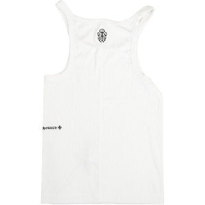 CHROME HEARTS クロム・ハーツ CH BAD SEED TANK TOP WHITE レディース版タンクトップ 白 Size 【M】 【新古品・未使用品】 20803467