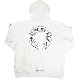 CHROME HEARTS クロム・ハーツ HORSESHOE PULLOVER HOODIE WHITE パーカー 白 Size 【L】 【新古品・未使用品】 20803471