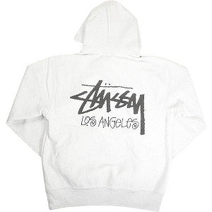 STUSSY ステューシー STOCK LOS ANGELES HOOD ASH HEATHER LA限定パーカー 灰 Size 【M】 【新古品・未使用品】 20803474