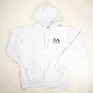 STUSSY ステューシー STOCK LOS ANGELES HOOD ASH HEATHER LA限定パーカー 灰 Size 【M】 【新古品・未使用品】 20803474