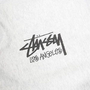 STUSSY ステューシー STOCK LOS ANGELES HOOD ASH HEATHER LA限定パーカー 灰 Size 【M】 【新古品・未使用品】 20803474