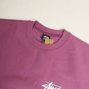 STUSSY ステューシー STOCK LOS ANGELES CREW BERRY LA限定クルーネックスウェット 紫 Size 【L】 【新古品・未使用品】 20803476