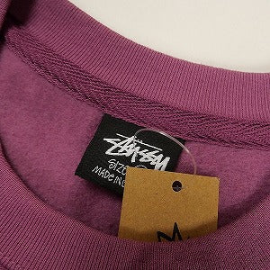 STUSSY ステューシー STOCK LOS ANGELES CREW BERRY LA限定クルーネックスウェット 紫 Size 【L】 【新古品・未使用品】 20803476