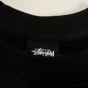 STUSSY ステューシー STOCK LOS ANGELES CREW BLACK LA限定クルーネックスウェット 黒 Size 【M】 【新古品・未使用品】 20803477