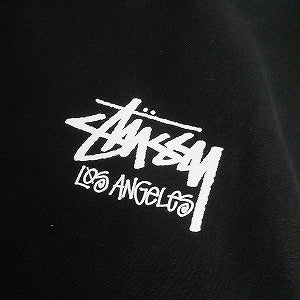 STUSSY ステューシー STOCK LOS ANGELES CREW BLACK LA限定クルーネックスウェット 黒 Size 【M】 【新古品・未使用品】 20803477