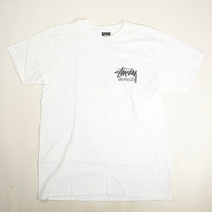 STUSSY ステューシー STOCK LOS ANGELES TEE WHITE LA限定Tシャツ 白 Size 【XL】 【新古品・未使用品】 20803478