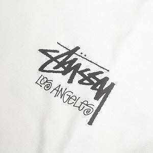 STUSSY ステューシー STOCK LOS ANGELES TEE WHITE LA限定Tシャツ 白 Size 【XL】 【新古品・未使用品】 20803478