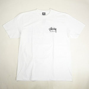 STUSSY ステューシー STOCK LOS ANGELES TEE WHITE LA限定Tシャツ 白 Size 【L】 【中古品-良い】 20803479