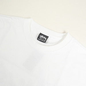 STUSSY ステューシー STOCK LOS ANGELES TEE WHITE LA限定Tシャツ 白 Size 【L】 【中古品-良い】 20803479