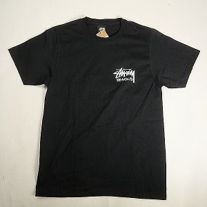 STUSSY ステューシー STOCK LOS ANGELES TEE BLACK LA限定Tシャツ 黒 Size 【S】 【新古品・未使用品】 20803482