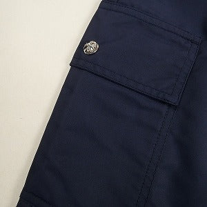 CHROME HEARTS クロム・ハーツ SKIRT MINI GRUNT FBRC NAVY BIO NYLON YELLOW CEM CRS PTCH レディース版スカート 紺 Size 【W26】 【新古品・未使用品】 20803486