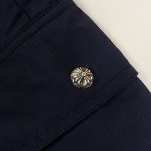 CHROME HEARTS クロム・ハーツ SKIRT MINI GRUNT FBRC NAVY BIO NYLON YELLOW CEM CRS PTCH レディース版スカート 紺 Size 【W26】 【新古品・未使用品】 20803486