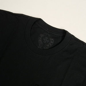 CHROME HEARTS クロム・ハーツ SCROLL SS T-SHIRT BLACK/WHITE Tシャツ 黒 Size 【XL】 【新古品・未使用品】 20803488