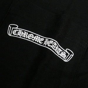 CHROME HEARTS クロム・ハーツ SCROLL SS T-SHIRT BLACK/WHITE Tシャツ 黒 Size 【XL】 【新古品・未使用品】 20803488