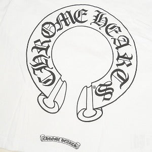 CHROME HEARTS クロム・ハーツ HORSESHOE LS T-SHIRT WHITE ロンT 白 Size 【XXL】 【新古品・未使用品】 20803491