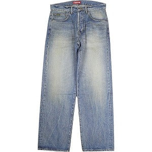 SUPREME シュプリーム 24AW Distressed Loose Fit Selvedge Jean Washed Indigo デニムパンツ インディゴ Size 【30】 【新古品・未使用品】 20803528