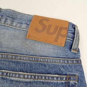 SUPREME シュプリーム 24AW Distressed Loose Fit Selvedge Jean Washed Indigo デニムパンツ インディゴ Size 【30】 【新古品・未使用品】 20803528