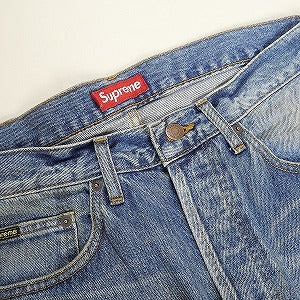 SUPREME シュプリーム 24AW Distressed Loose Fit Selvedge Jean Washed Indigo デニムパンツ インディゴ Size 【30】 【新古品・未使用品】 20803528