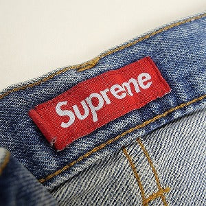 SUPREME シュプリーム 24AW Distressed Loose Fit Selvedge Jean Washed Indigo デニムパンツ インディゴ Size 【30】 【新古品・未使用品】 20803528