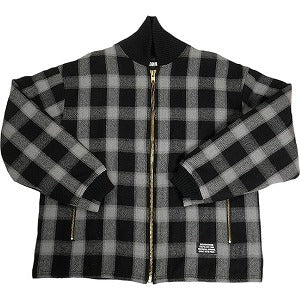 NEIGHBORHOOD ネイバーフッド 22AW Buffalo Check Wool Jacket Black ウールジャケット 黒 Size 【XL】 【中古品-非常に良い】 20803547