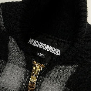 NEIGHBORHOOD ネイバーフッド 22AW Buffalo Check Wool Jacket Black ウールジャケット 黒 Size 【XL】 【中古品-非常に良い】 20803547