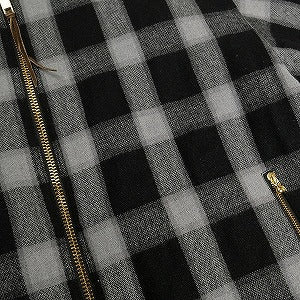 NEIGHBORHOOD ネイバーフッド 22AW Buffalo Check Wool Jacket Black ウールジャケット 黒 Size 【XL】 【中古品-非常に良い】 20803547