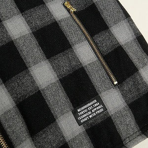 NEIGHBORHOOD ネイバーフッド 22AW Buffalo Check Wool Jacket Black ウールジャケット 黒 Size 【XL】 【中古品-非常に良い】 20803547