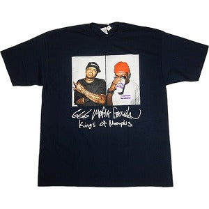 SUPREME シュプリーム 12AW Three Six Mafia Tee Navy Tシャツ 紺 Size 【XL】 【新古品・未使用品】 20803552