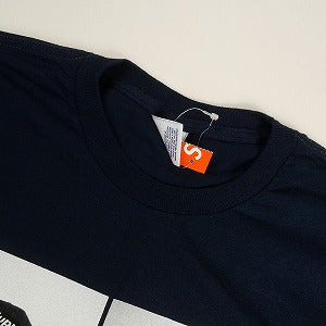 SUPREME シュプリーム 12AW Three Six Mafia Tee Navy Tシャツ 紺 Size 【XL】 【新古品・未使用品】 20803552