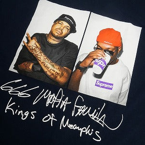 SUPREME シュプリーム 12AW Three Six Mafia Tee Navy Tシャツ 紺 Size 【XL】 【新古品・未使用品】 20803552