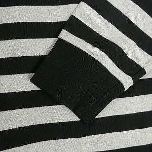 HUMAN MADE ヒューマンメイド 24AW STRIPED L/S T-SHIRT HM28CS039 GRAY ロンT 灰 Size 【M】 【新古品・未使用品】 20803559