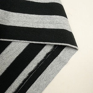 HUMAN MADE ヒューマンメイド 24AW STRIPED L/S T-SHIRT HM28CS039 GRAY ロンT 灰 Size 【M】 【新古品・未使用品】 20803559